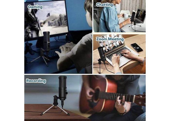 Maono AU-PM461TR USB Gaming Microphone Lite Bundle