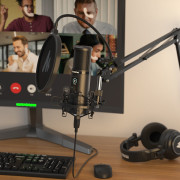 MAONO AU-PM421 Cardioid Condenser USB Microphone