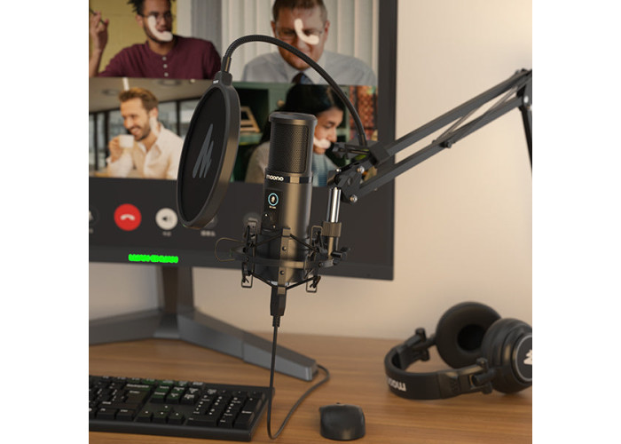 MAONO AU-PM421 Cardioid Condenser USB Microphone