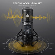 MAONO AU-PM421 Cardioid Condenser USB Microphone