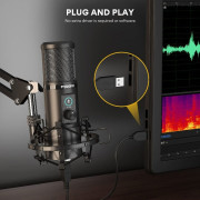 MAONO AU-PM421 Cardioid Condenser USB Microphone