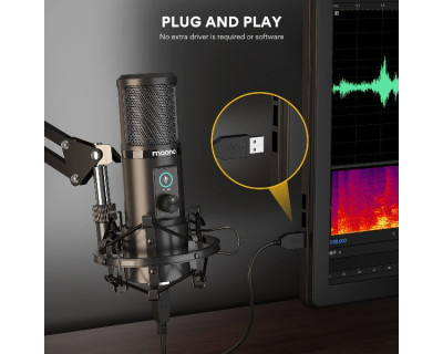 MAONO AU-PM421 Cardioid Condenser USB Microphone