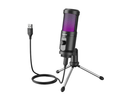 Maono AU-PM461TR RGB 192Khz/24Bit Podcast Condenser Microphone