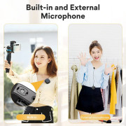 Maono WM820 A2 Real-time Monitoring and Mute 2-Person Wireless Microphone