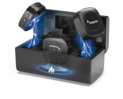 MAONO AU-WM821 Dual Wireless Microphone System