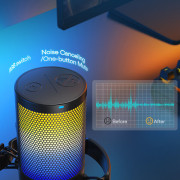 MAONO DGM20 GamerWave Condenser USB Gaming RGB Microphone (DM20)