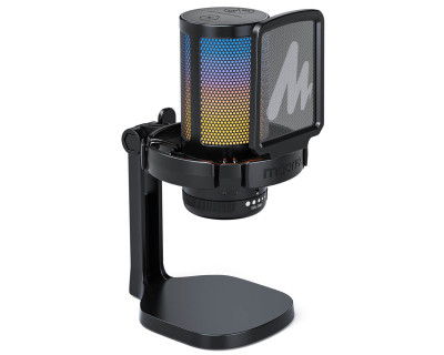 MAONO DGM20 GamerWave Condenser USB Gaming RGB Microphone (DM20)