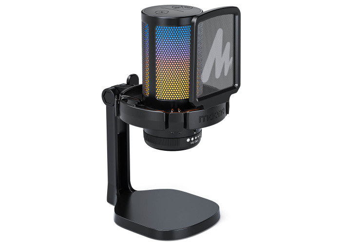 MAONO DGM20 GamerWave Condenser USB Gaming RGB Microphone (DM20)