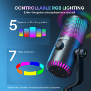 MAONO DM30 RGB USB Gaming Microphone (Certified Special Edition)