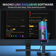 MAONO DM30 RGB USB Gaming Microphone (Certified Special Edition)