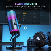 MAONO DM30 RGB USB Gaming Microphone (Certified Special Edition)