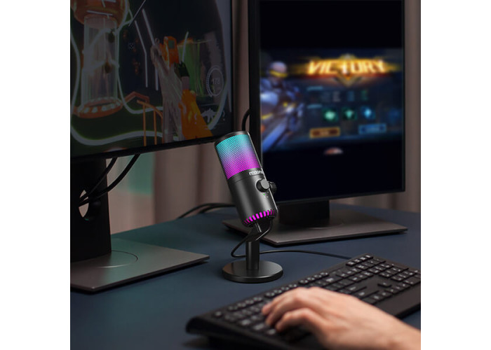MAONO DM30 RGB USB Gaming Microphone (Certified Special Edition)