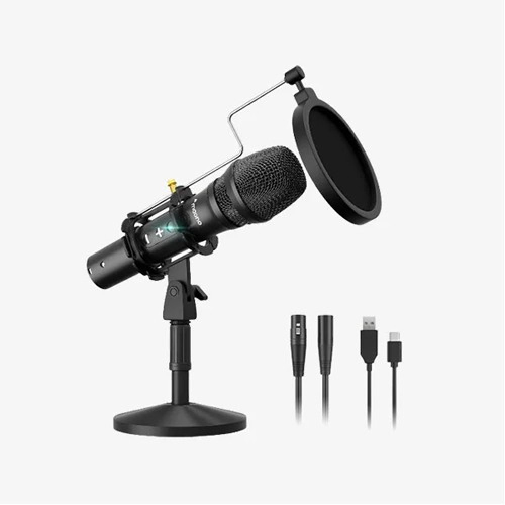 MAONO HD300T USB/XLR Dynamic Broadcast Microphone Price In BD