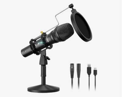 MAONO HD300T USB/XLR Dynamic Broadcast Microphone