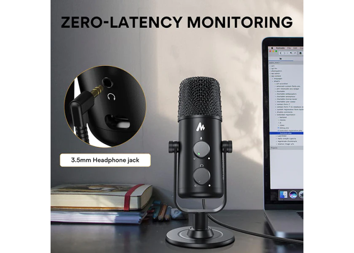 MAONO AU903 Studio-Quality USB Microphone