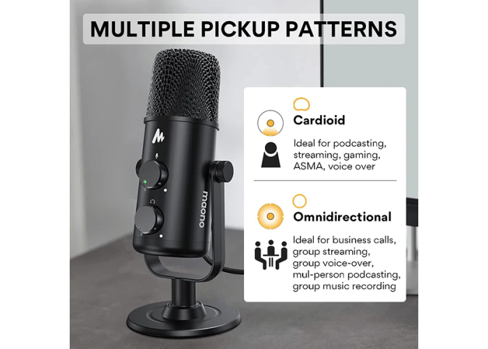 MAONO AU903 Studio-Quality USB Microphone