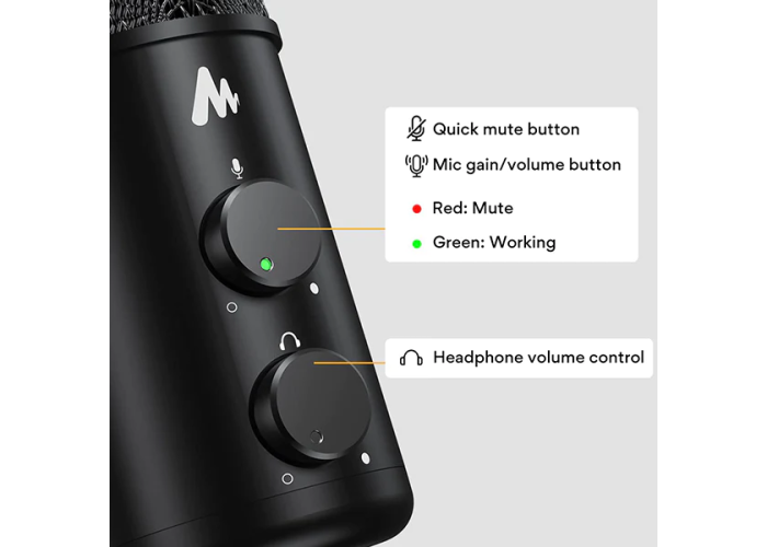 MAONO AU903 Studio-Quality USB Microphone