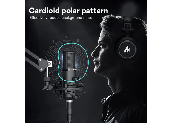 MAONO PM320 Studio Condenser XLR Microphone