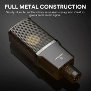 MAONO PM500 Studio-Quality XLR Microphone