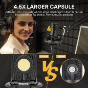 MAONO PM500 Studio-Quality XLR Microphone