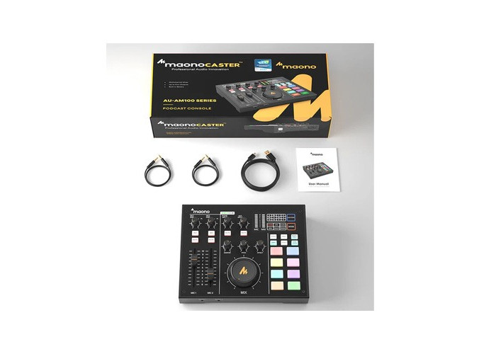 Maonocaster AM100 Audio Interface & Podcast Equipment