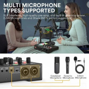 Maonocaster AM100 Audio Interface & Podcast Equipment