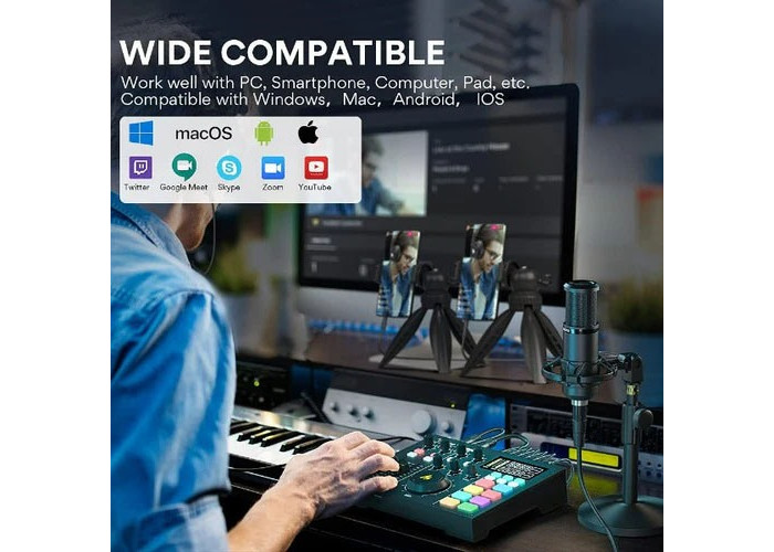Maonocaster AM100 Audio Interface & Podcast Equipment