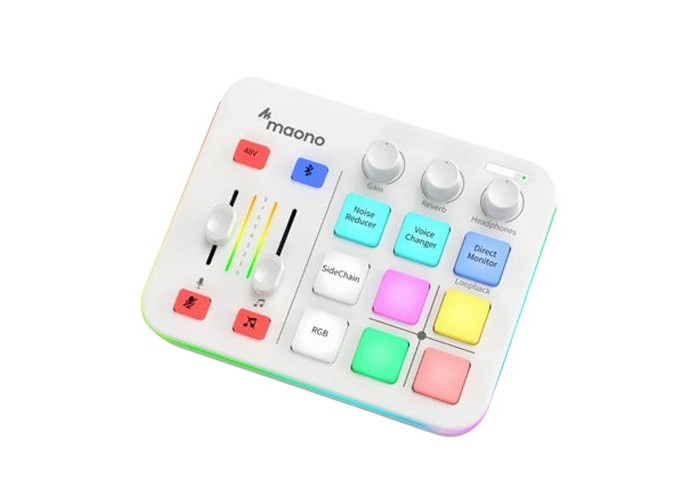 Maonocaster G1 NEO Audio Mixer For Game Streamer
