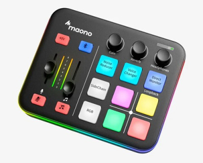 Maonocaster G1 NEO Audio Mixer For Game Streamer
