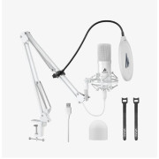 Maono AU-A04 Condenser Microphone Boom Arm Bundle Plug and Play