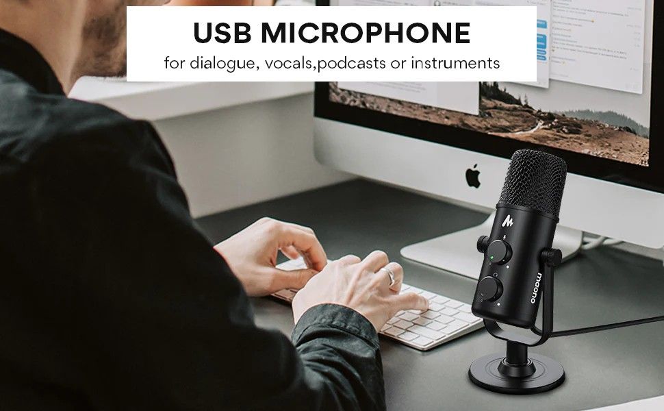 maono-au903-studio-quality-usb-microphone